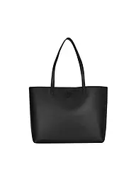 TORY BURCH | Ledertasche - Shopper MCGRAW  | Negro