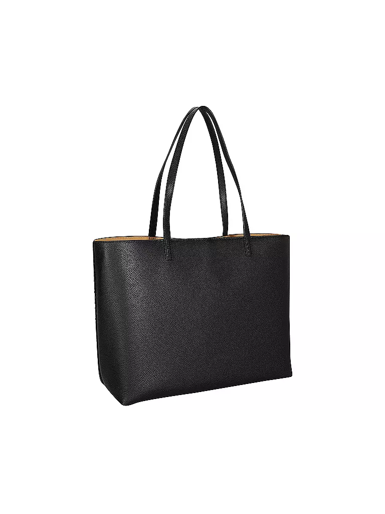 TORY BURCH | Ledertasche - Shopper MCGRAW  | Negro
