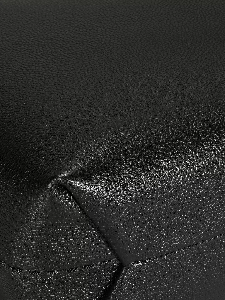 TORY BURCH | Ledertasche - Shopper MCGRAW  | Negro