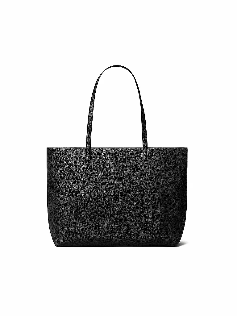 TORY BURCH | Ledertasche - Shopper McGRAW TOTE | Negro