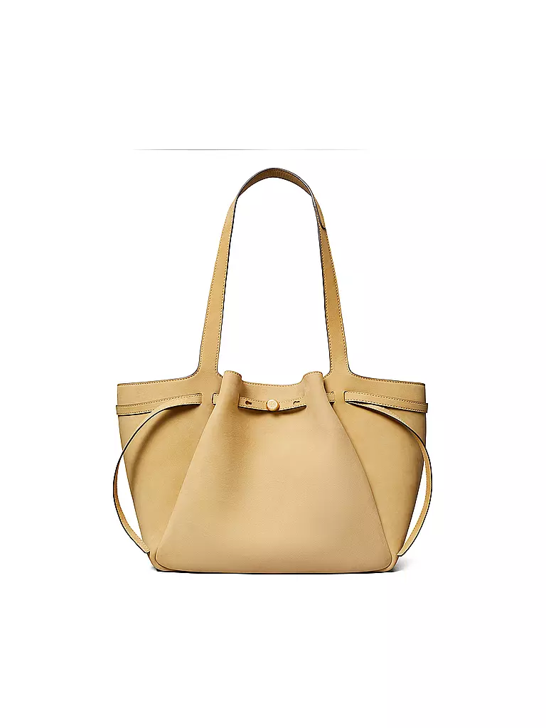 TORY BURCH | Ledertasche - Shopper | Marrón