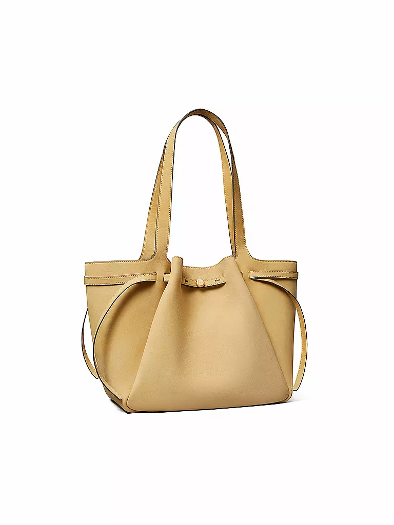 TORY BURCH | Ledertasche - Shopper | Marrón