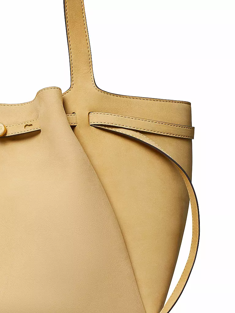 TORY BURCH | Ledertasche - Shopper | Marrón