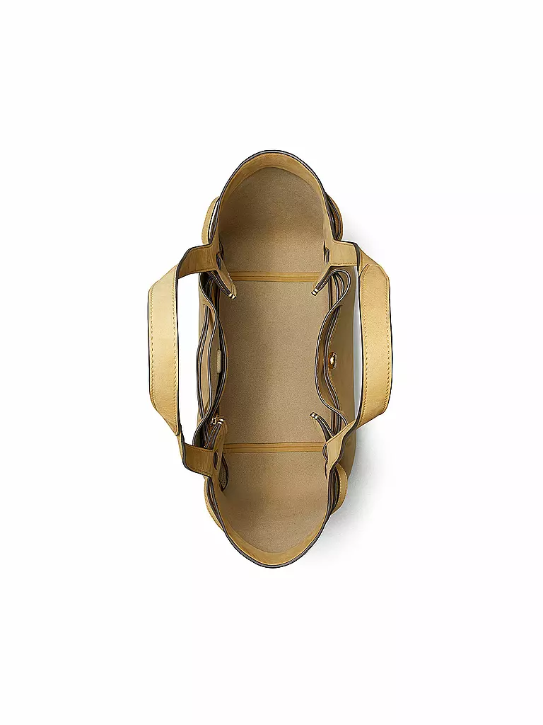 TORY BURCH | Ledertasche - Shopper | Marrón