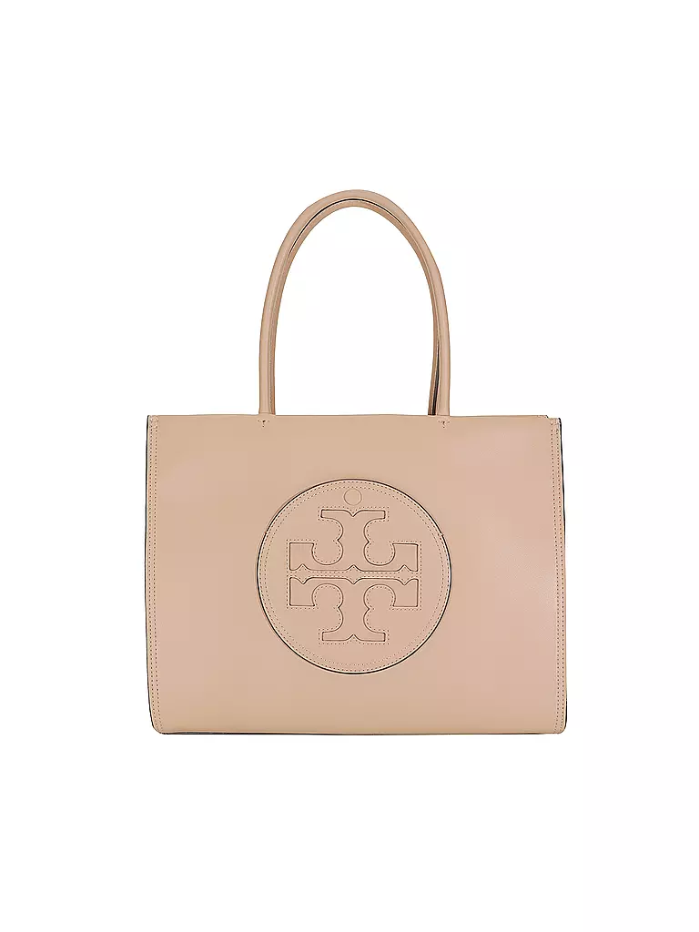 TORY BURCH | Ledertasche - Tote Bag ELLA ECO TOTE Small | Crema