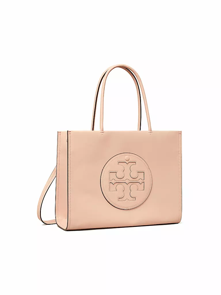 TORY BURCH | Ledertasche - Tote Bag ELLA ECO TOTE Small | Rosa