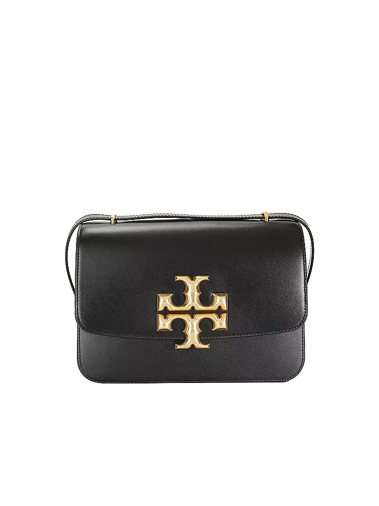 TORY BURCH | Ledertasche - Umhängetasche ELEANOR | Negro