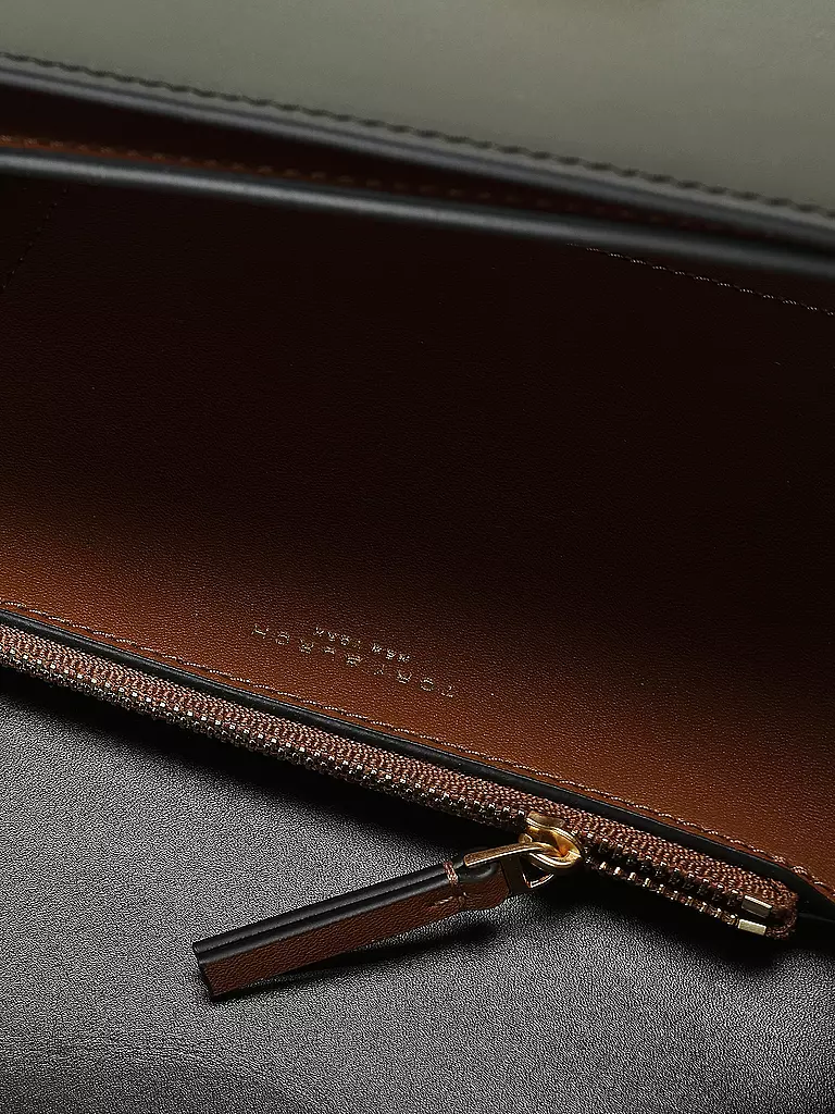 TORY BURCH | Ledertasche - Umhängetasche ELEANOR | Negro