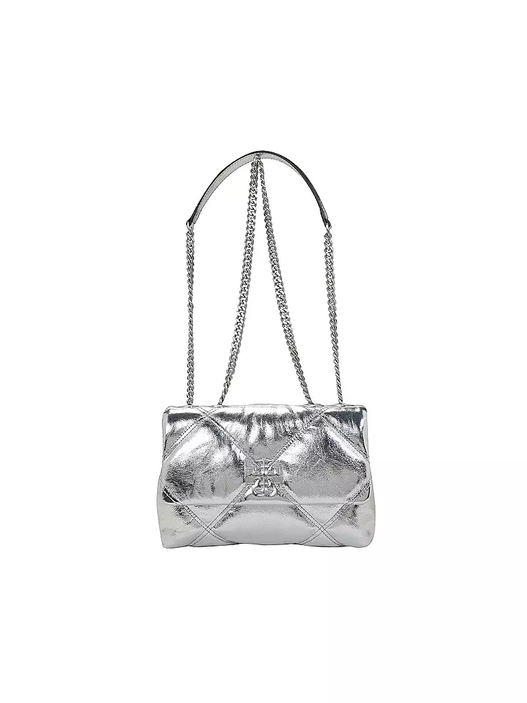 TORY BURCH | Ledertasche - Umhängetasche KIRA Small | Plata