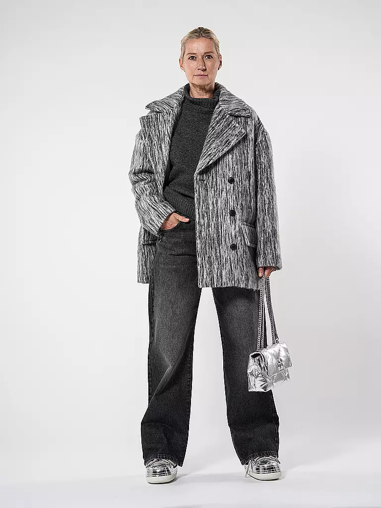 TORY BURCH | Ledertasche - Umhängetasche KIRA Small | Plata