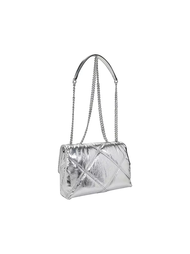 TORY BURCH | Ledertasche - Umhängetasche KIRA Small | Plata