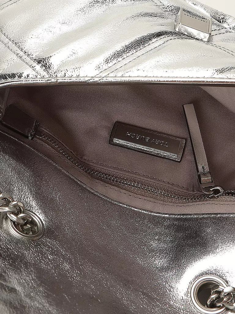 TORY BURCH | Ledertasche - Umhängetasche KIRA Small | Plata