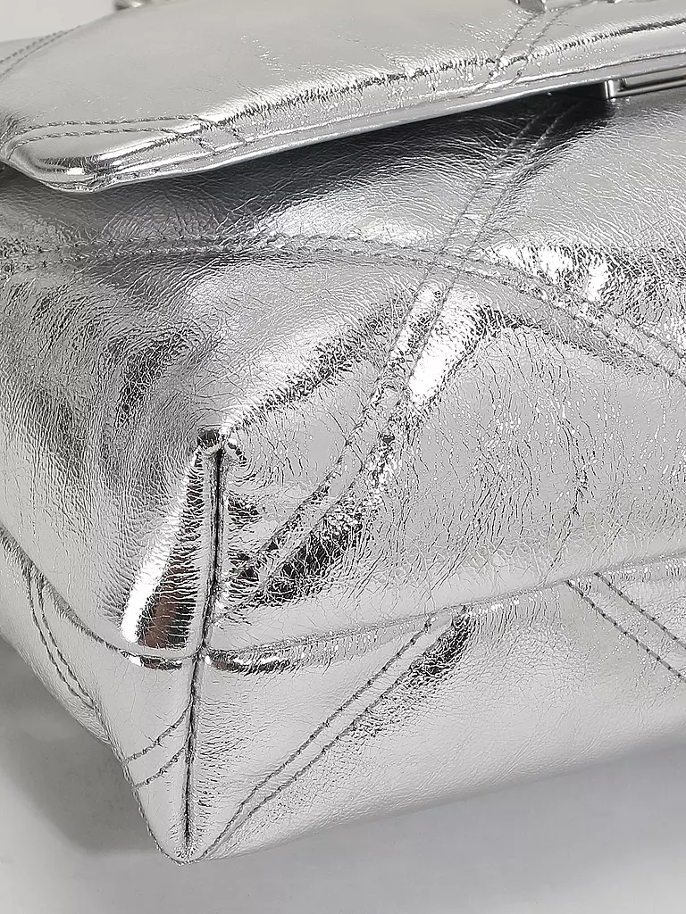 TORY BURCH | Ledertasche - Umhängetasche KIRA Small | Plata