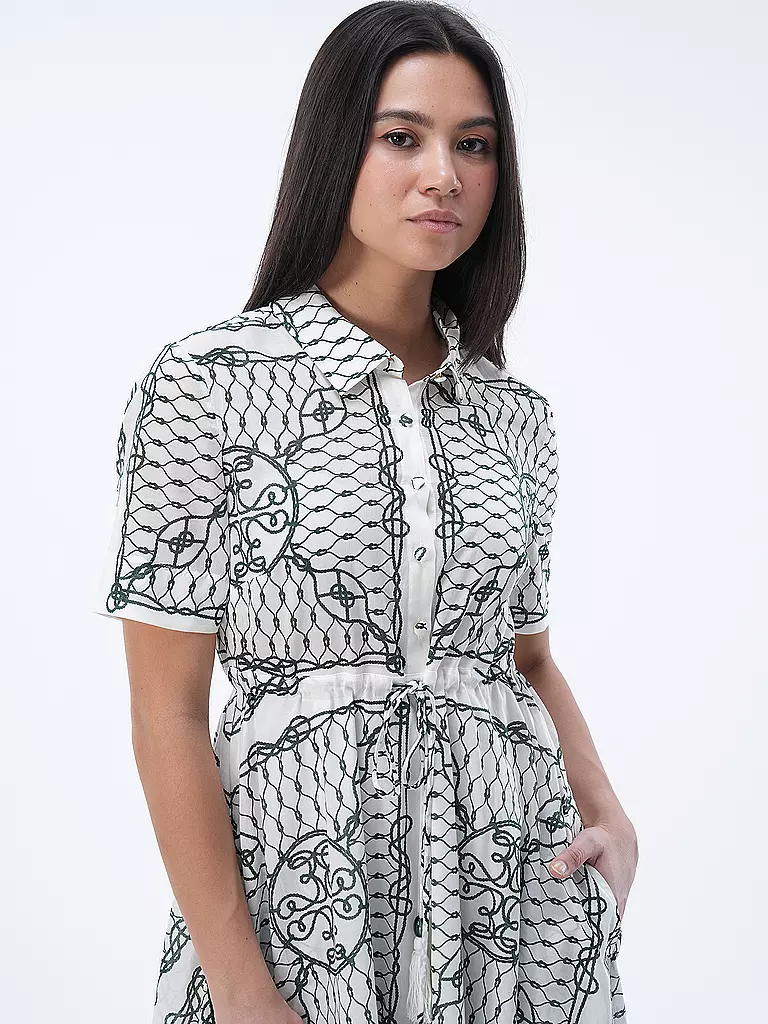 TORY BURCH | Maxikleid  | Beige