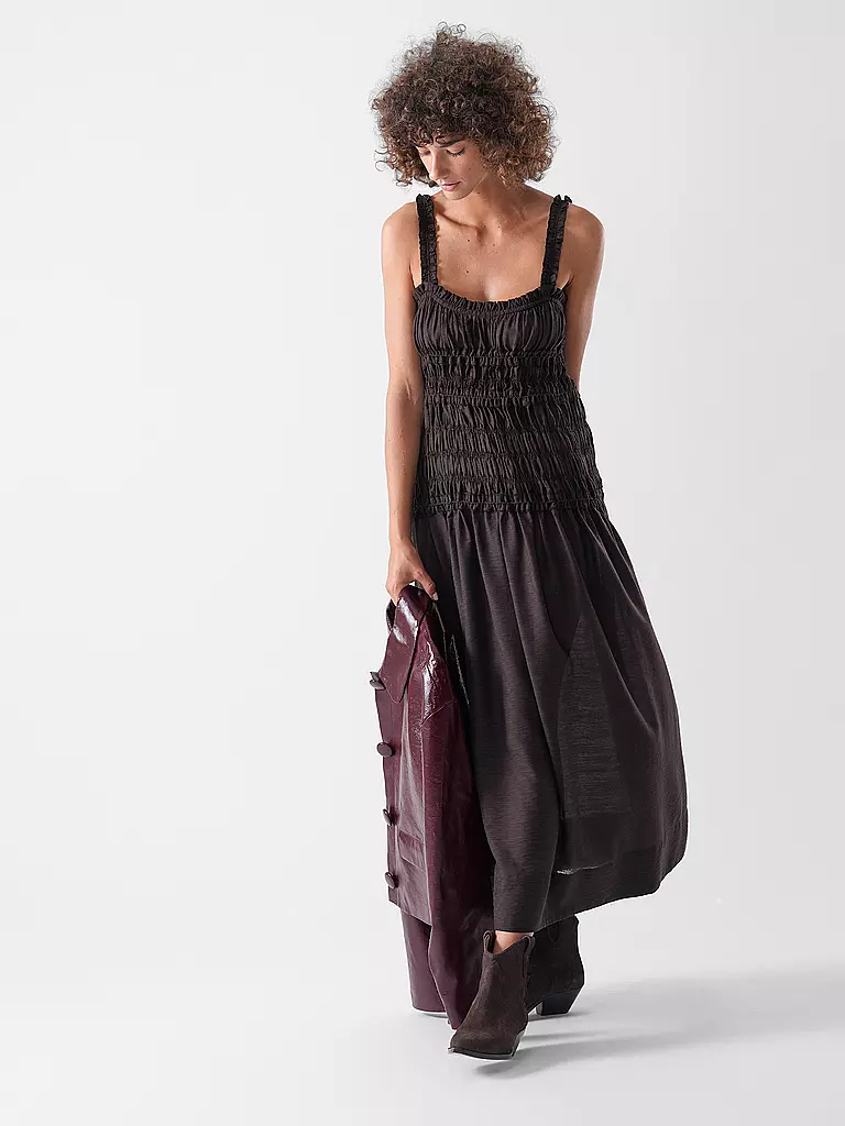 TORY BURCH | Maxivestido | Marrón