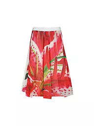 TORY BURCH | Midi falda | Fucsia