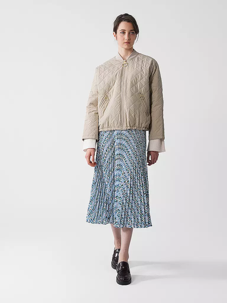 TORY BURCH | Midi falda | Azul claro