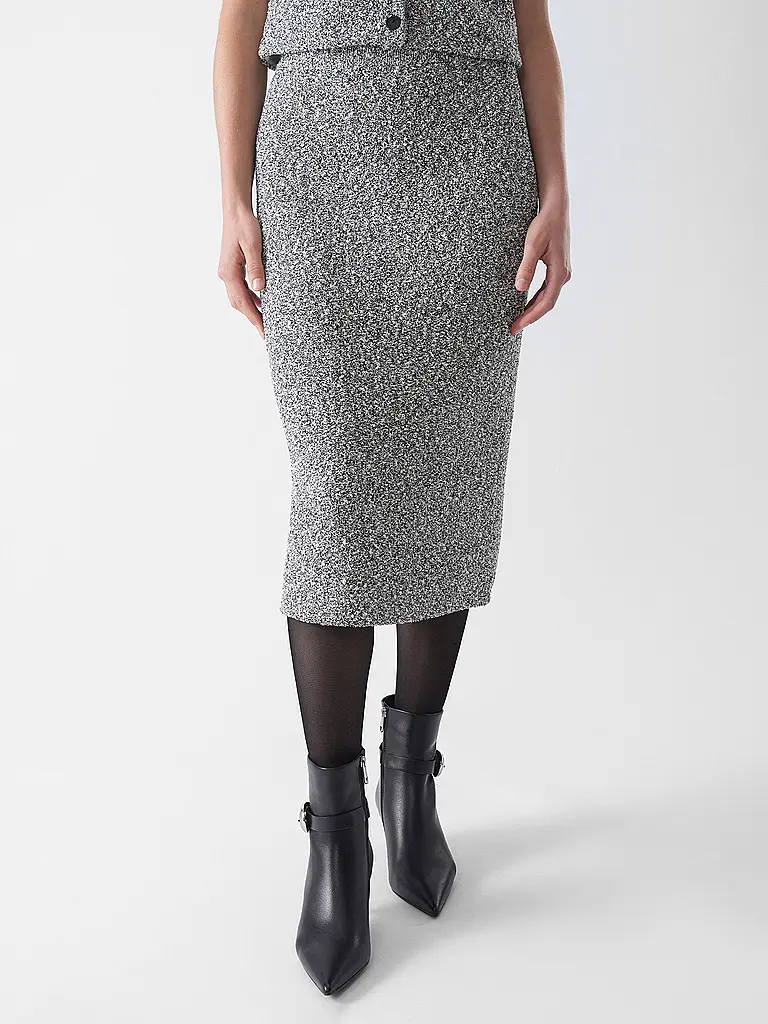 TORY BURCH | Midi falda | Negro