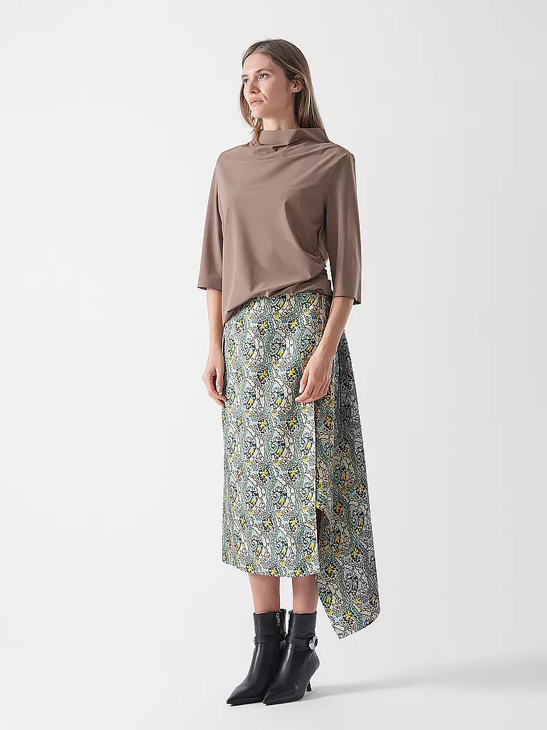 TORY BURCH | Midi falda | Azul