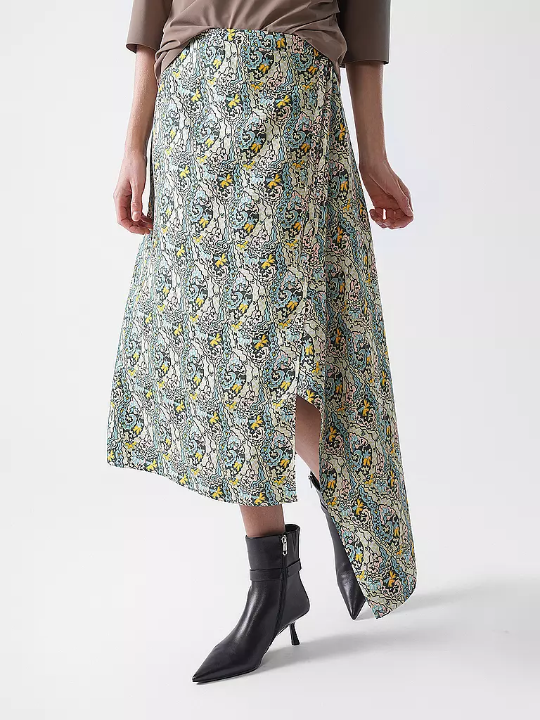 TORY BURCH | Midi falda | Azul