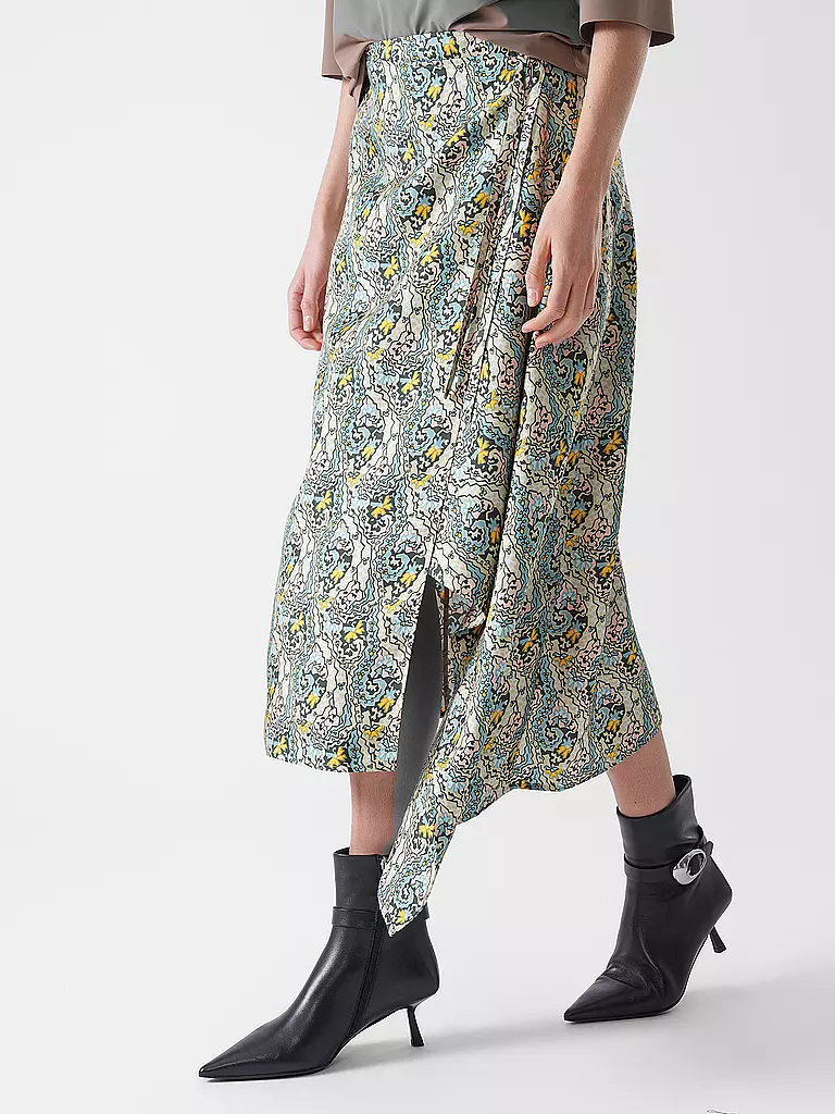 TORY BURCH | Midi falda | Azul