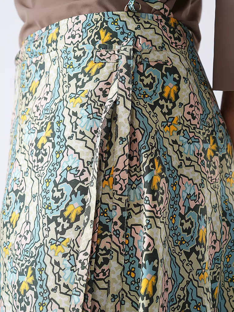 TORY BURCH | Midi falda | Azul
