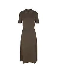 TORY BURCH | Midikleid | Verde oscuro