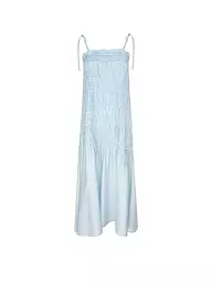 TORY BURCH | Midikleid | Azul claro