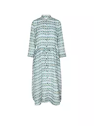 TORY BURCH | Midikleid | Azul claro