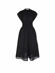 TORY BURCH | Midikleid | Azul oscuro