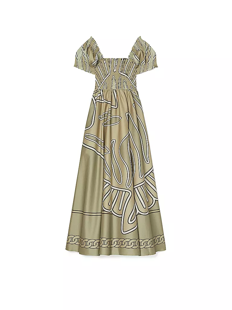 TORY BURCH | Midikleid | Oliva