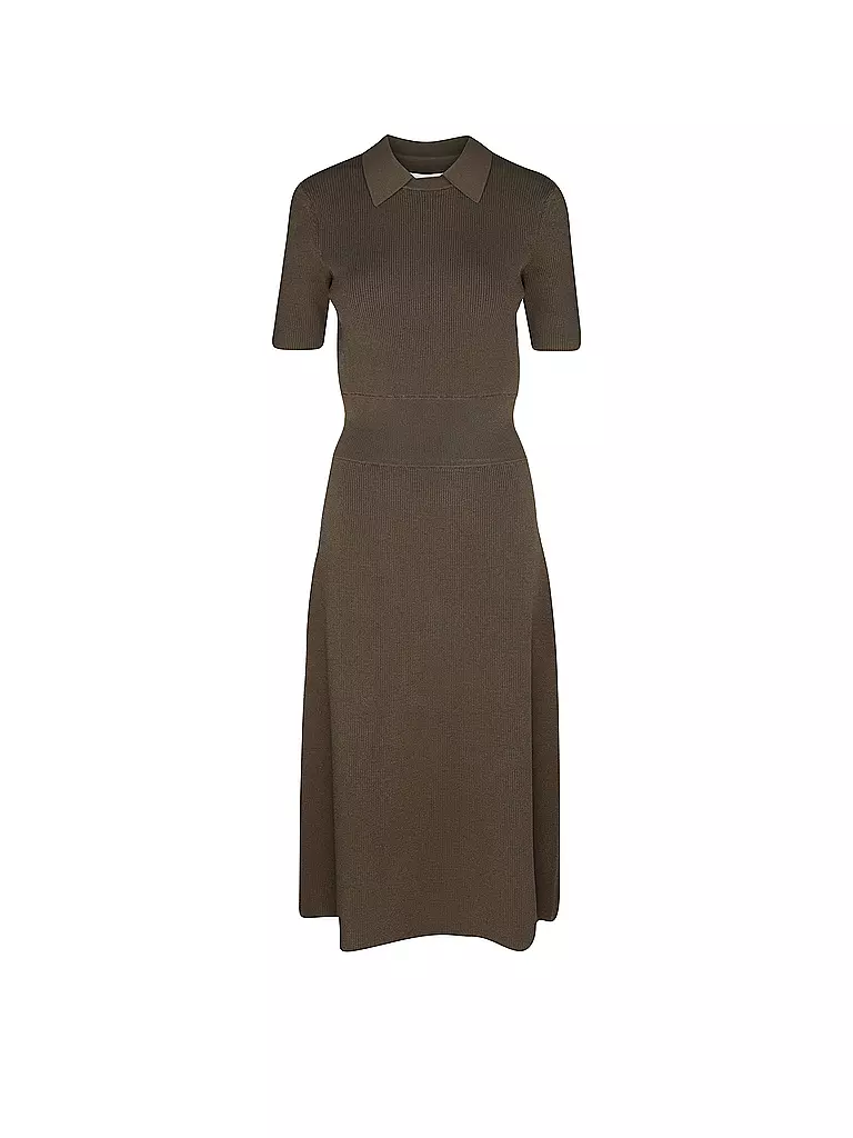 TORY BURCH | Midikleid | Verde oscuro