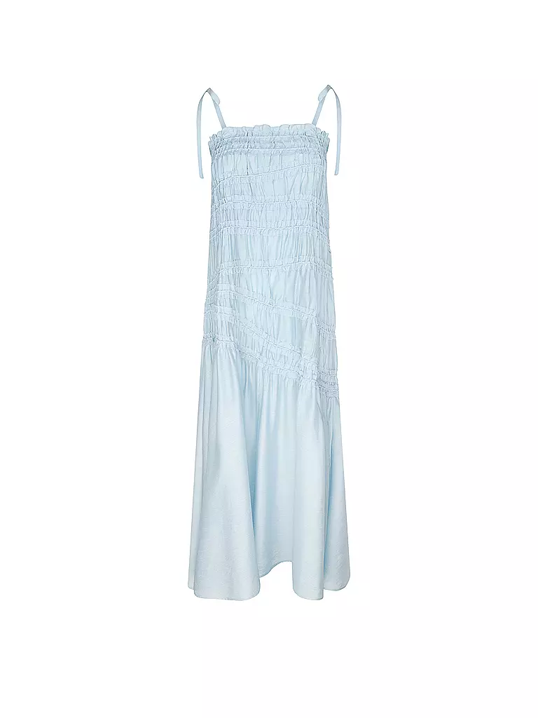 TORY BURCH | Midikleid | Azul claro