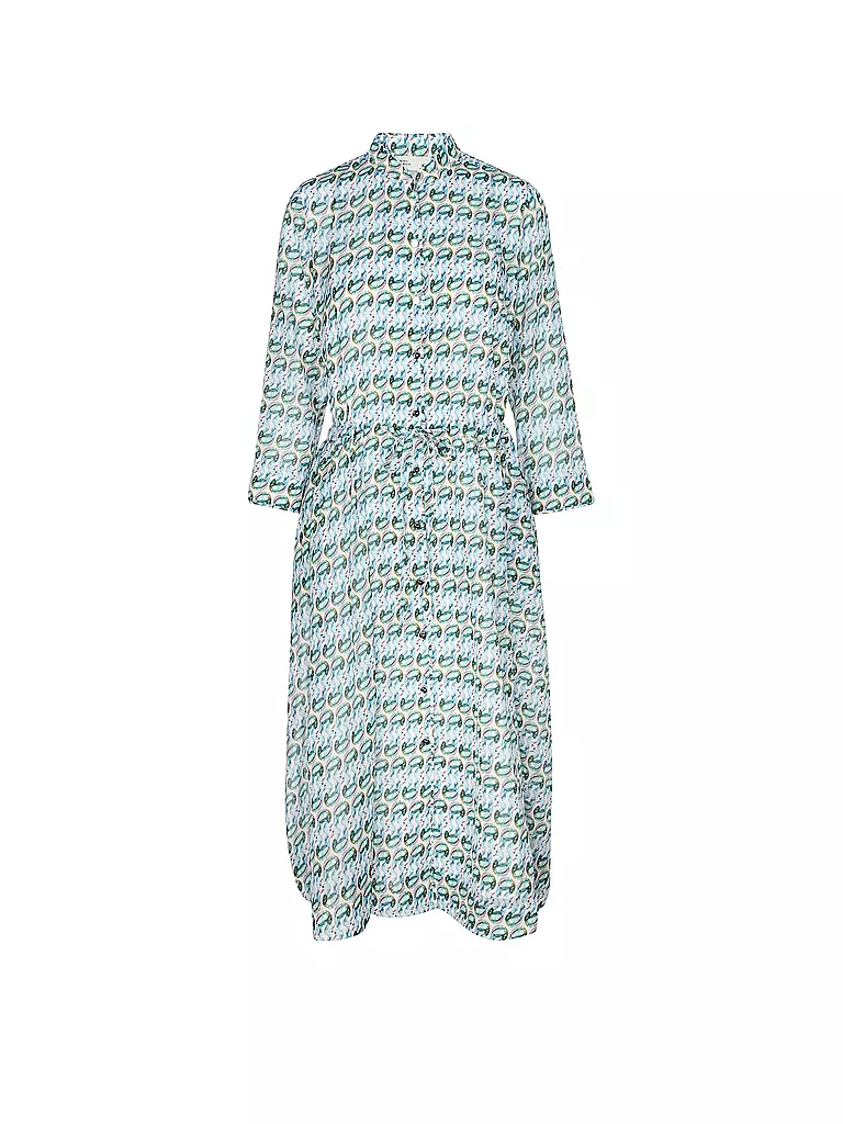 TORY BURCH | Midikleid | Azul claro