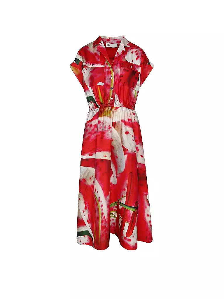TORY BURCH | Midikleid | Fucsia