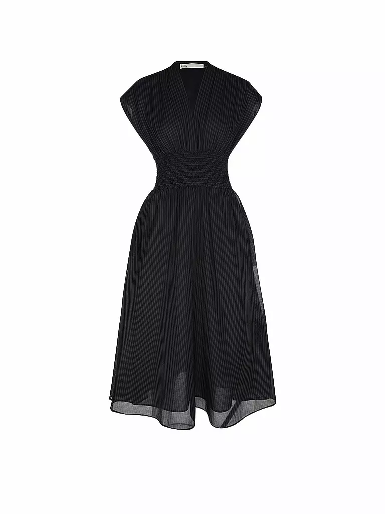 TORY BURCH | Midikleid | Azul oscuro