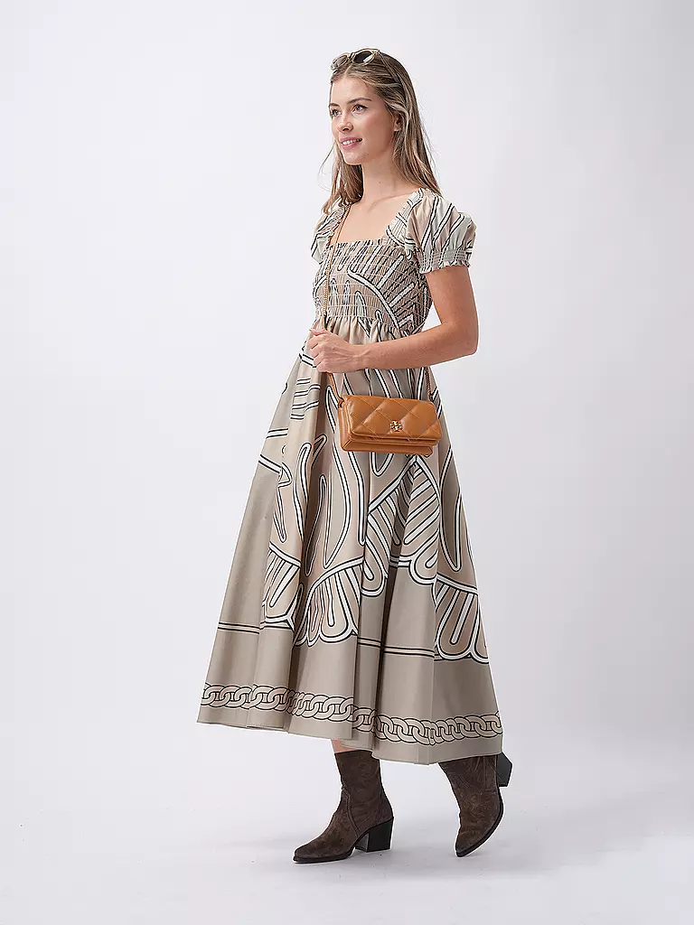 TORY BURCH | Midikleid | Oliva
