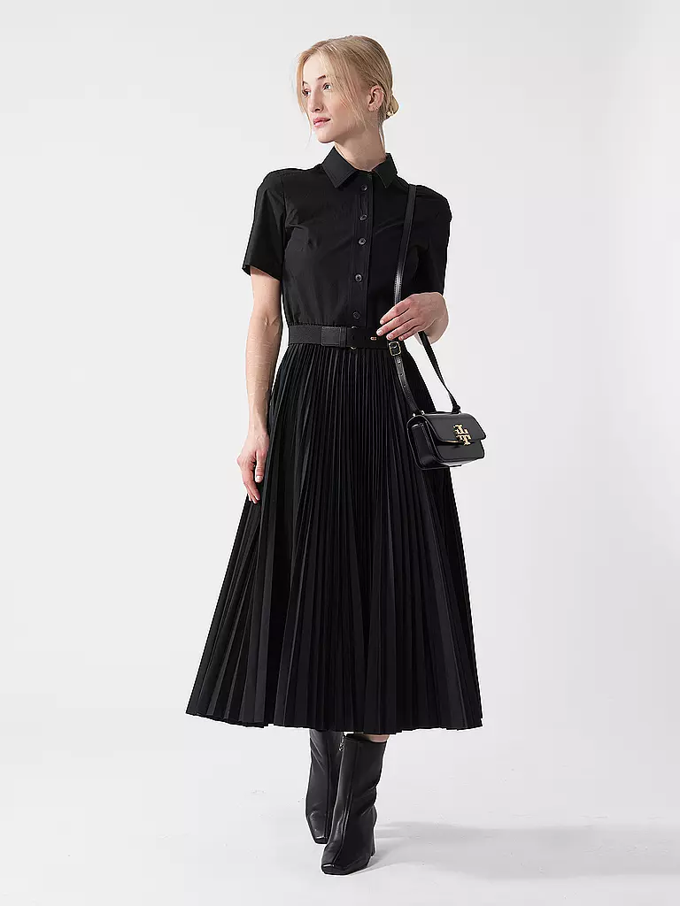 TORY BURCH | Midikleid | Negro