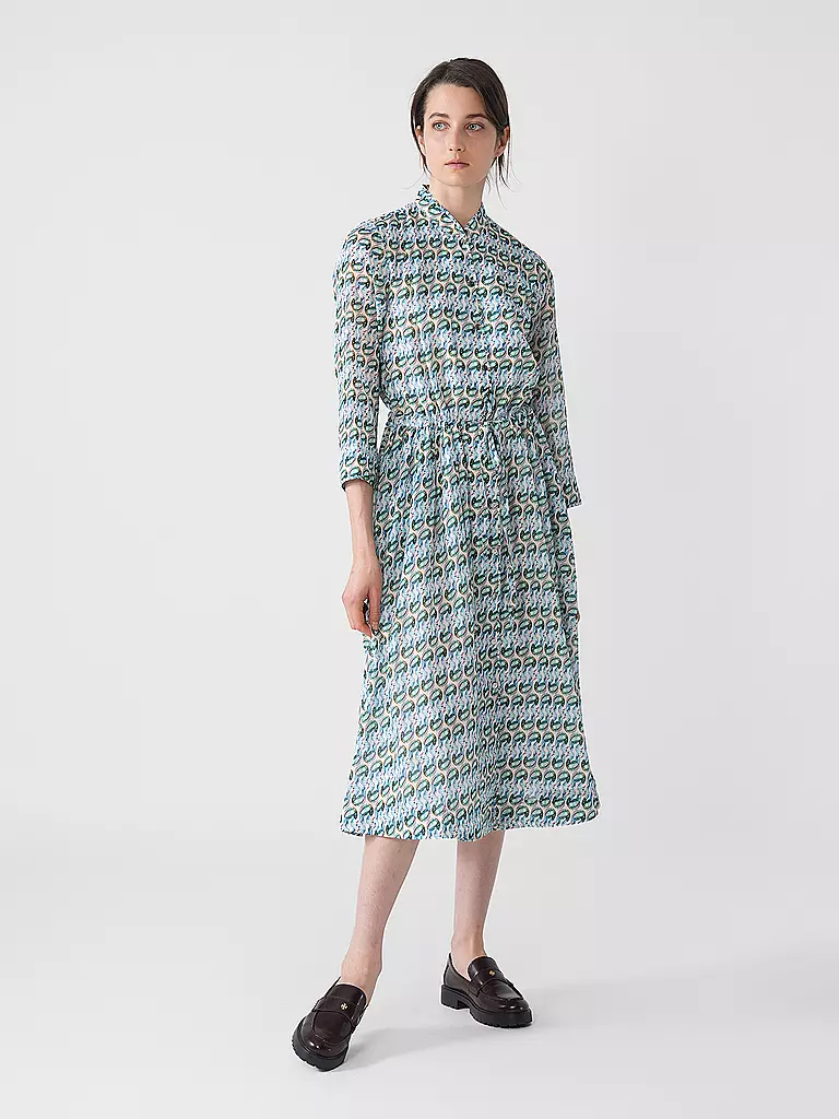 TORY BURCH | Midikleid | Azul claro