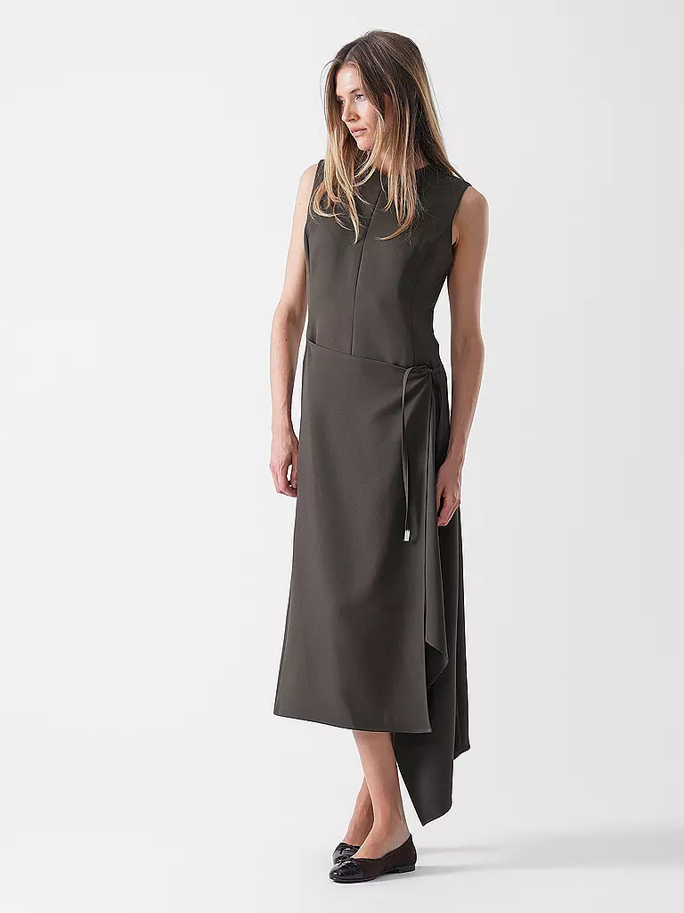 TORY BURCH | Midikleid | Oliva
