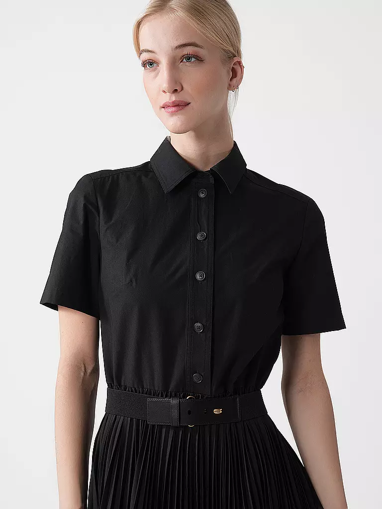 TORY BURCH | Midikleid | Negro