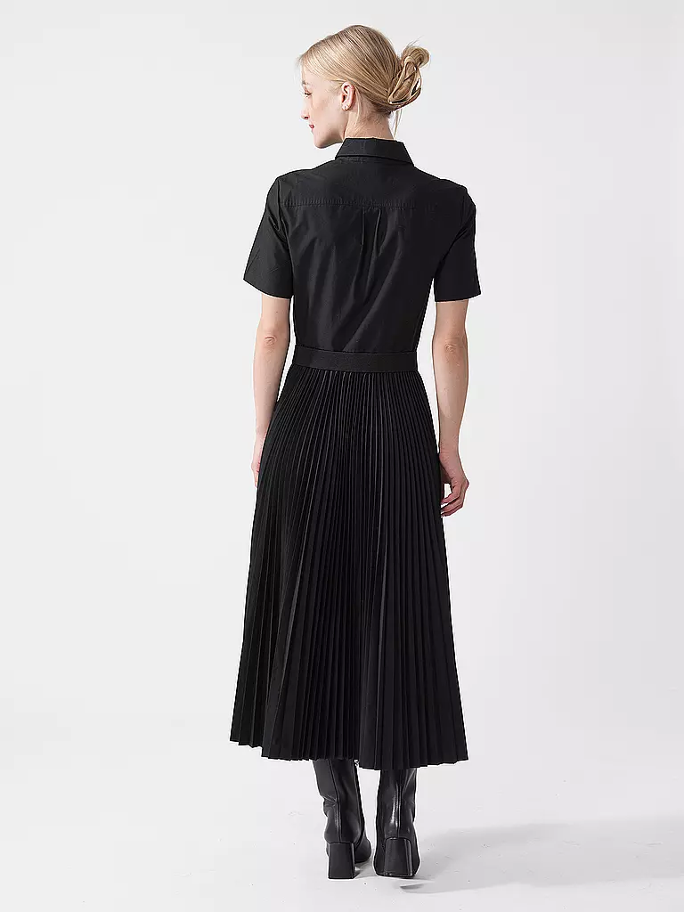 TORY BURCH | Midikleid | Negro