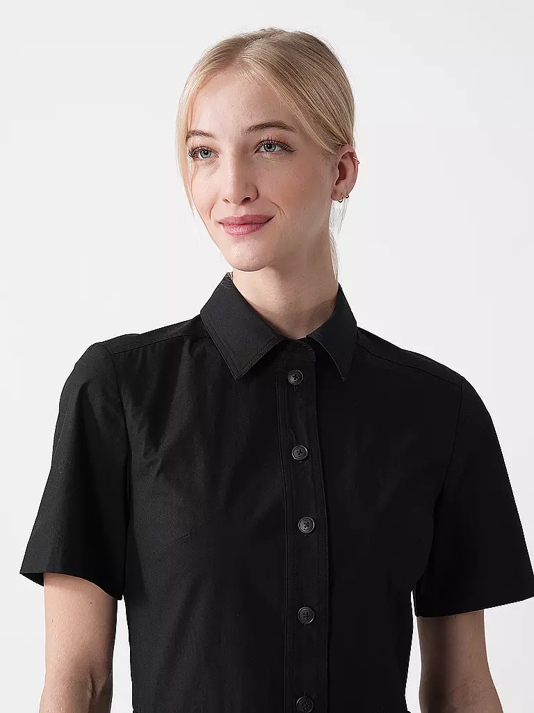 TORY BURCH | Midikleid | Negro