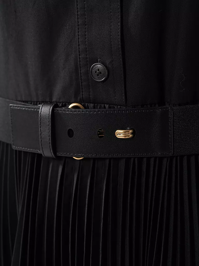 TORY BURCH | Midikleid | Negro