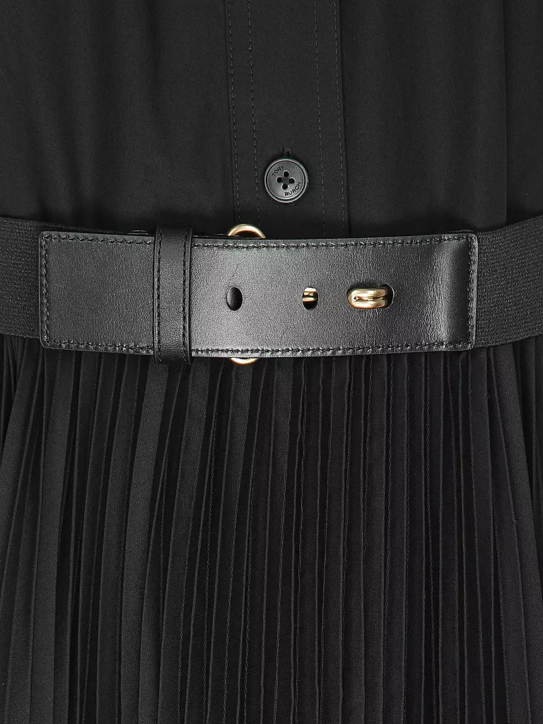 TORY BURCH | Midikleid | Negro