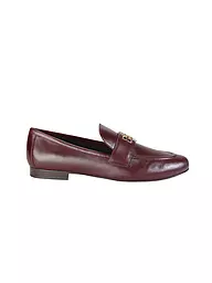 TORY BURCH | Mocasín ELEANOR | Rojo oscuro