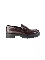 TORY BURCH | Mocasines CLASSIC LUG | Rojo oscuro