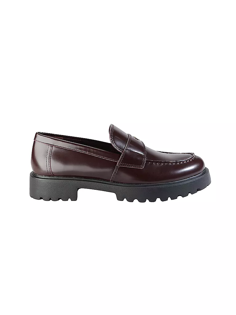 TORY BURCH | Mocasines CLASSIC LUG | Rojo oscuro