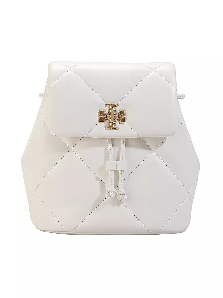 TORY BURCH | Mochila KIRA DAOMOND Mini | Blanco