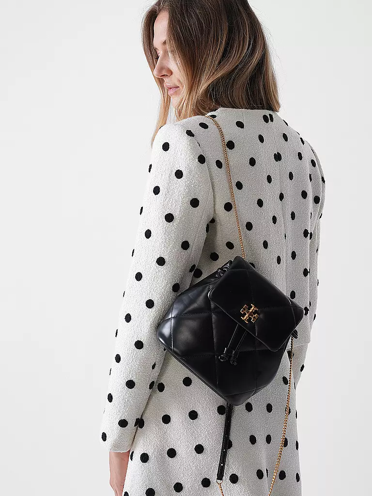 TORY BURCH | Mochila KIRA DAOMOND Mini | Negro